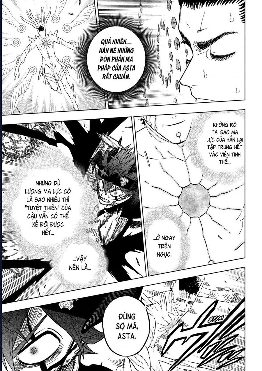 Black Clover - Thế Giới Phép Thuật Chap 379 - Next Chap 380
