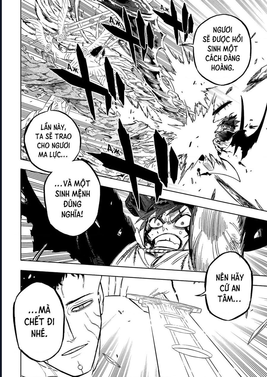 Black Clover - Thế Giới Phép Thuật Chap 379 - Next Chap 380