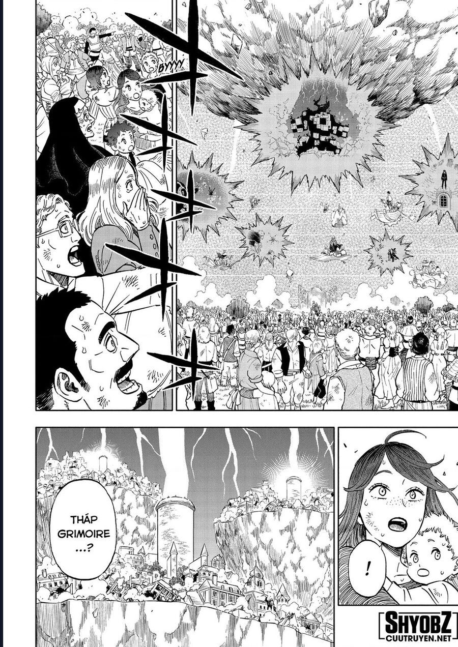 Black Clover - Thế Giới Phép Thuật Chap 379 - Next Chap 380