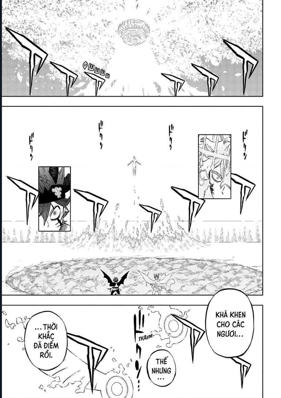 Black Clover - Thế Giới Phép Thuật Chap 379 - Next Chap 380