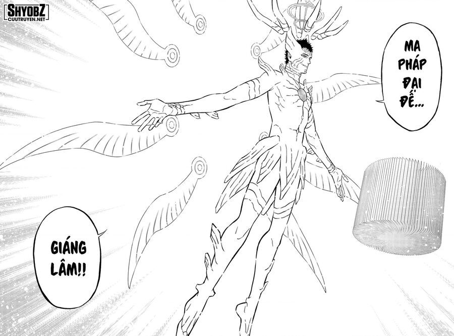 Black Clover - Thế Giới Phép Thuật Chap 379 - Next Chap 380