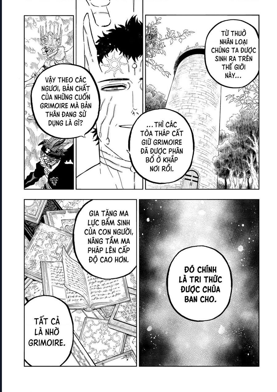 Black Clover - Thế Giới Phép Thuật Chap 379 - Next Chap 380