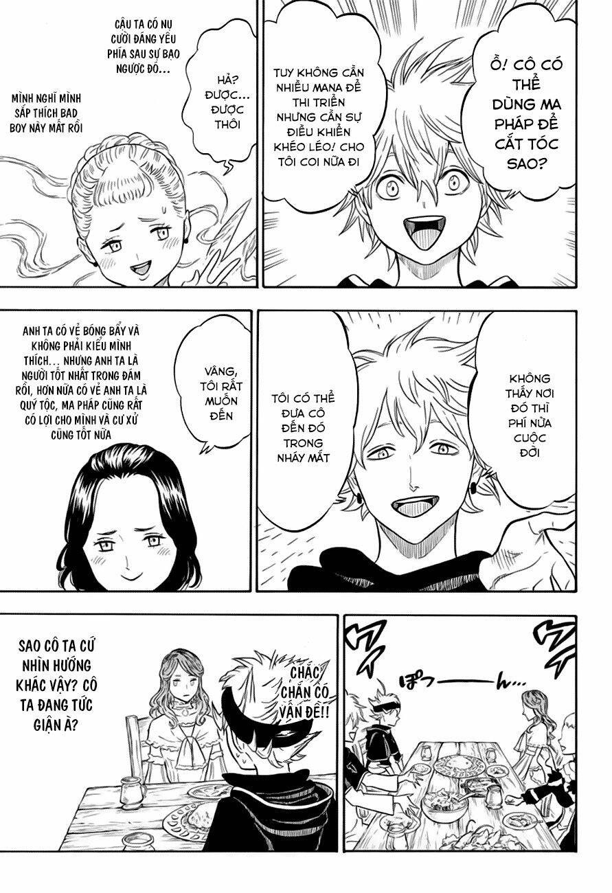 Black Clover - Thế Giới Phép Thuật Chap 38 - Next Chap 39