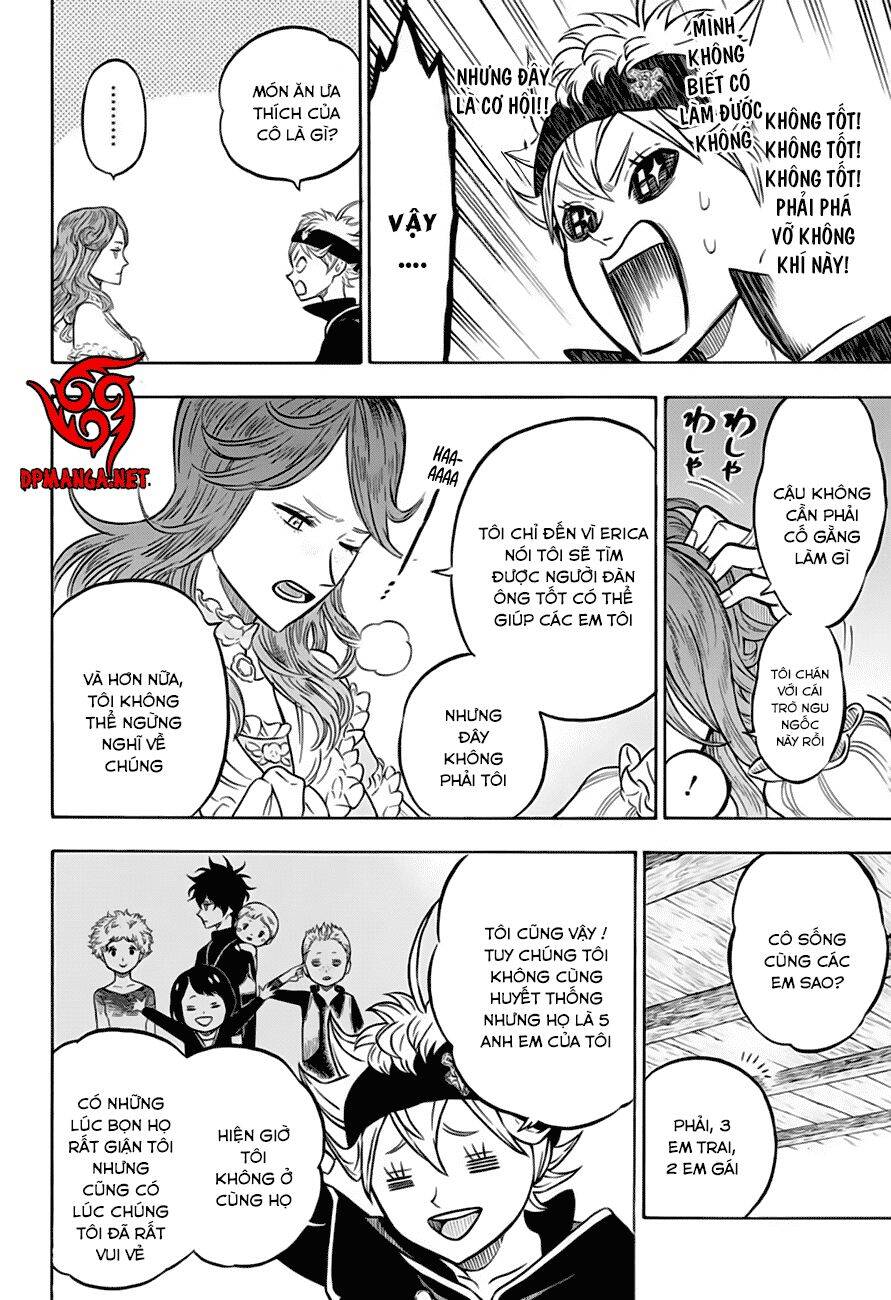 Black Clover - Thế Giới Phép Thuật Chap 38 - Next Chap 39
