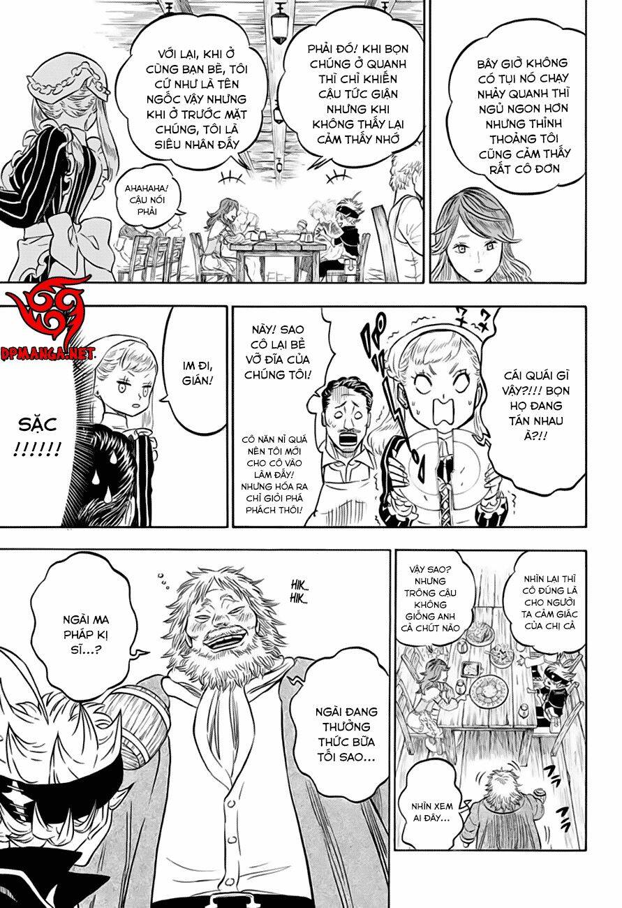 Black Clover - Thế Giới Phép Thuật Chap 38 - Next Chap 39