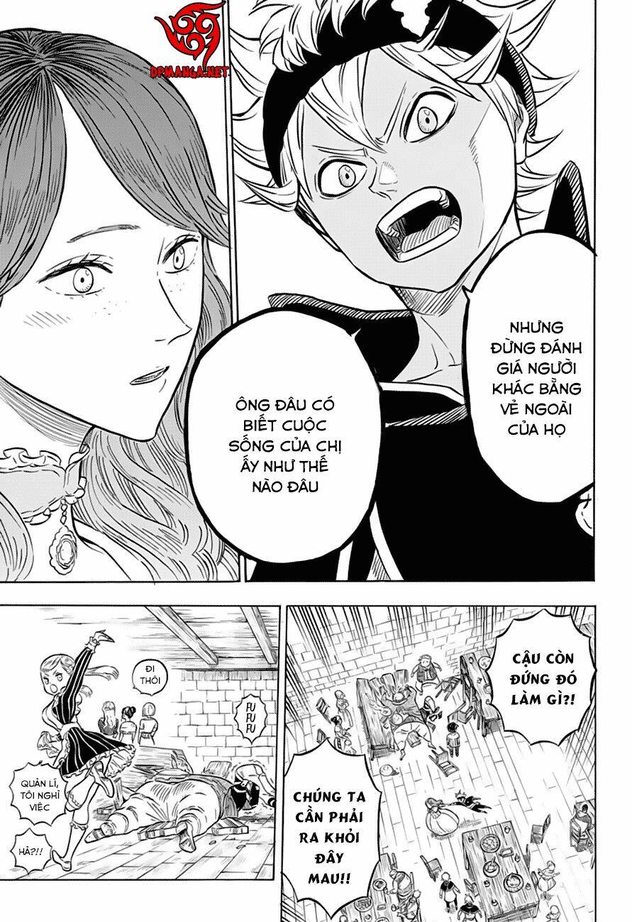 Black Clover - Thế Giới Phép Thuật Chap 38 - Next Chap 39