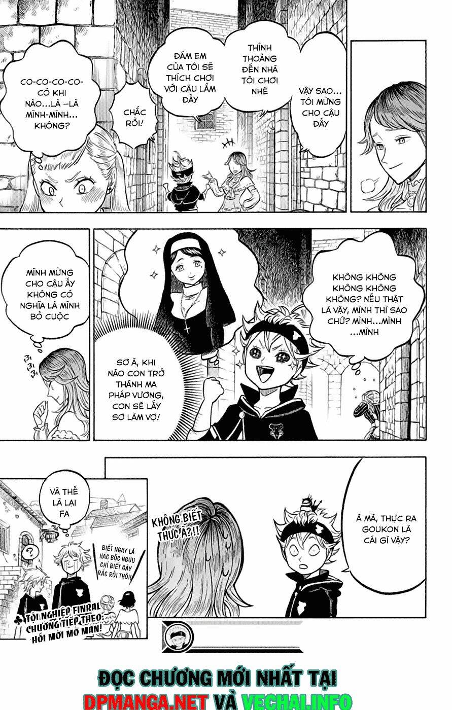 Black Clover - Thế Giới Phép Thuật Chap 38 - Next Chap 39