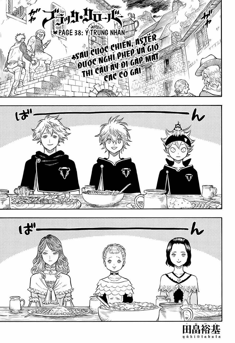 Black Clover - Thế Giới Phép Thuật Chap 38 - Next Chap 39