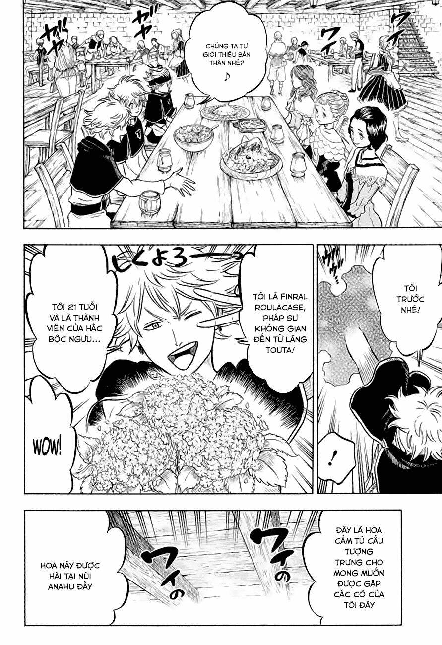 Black Clover - Thế Giới Phép Thuật Chap 38 - Next Chap 39