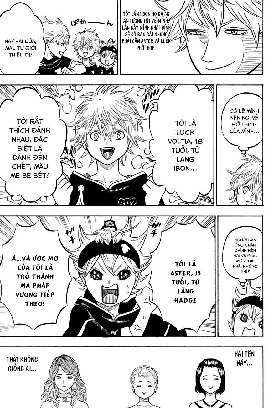 Black Clover - Thế Giới Phép Thuật Chap 38 - Next Chap 39