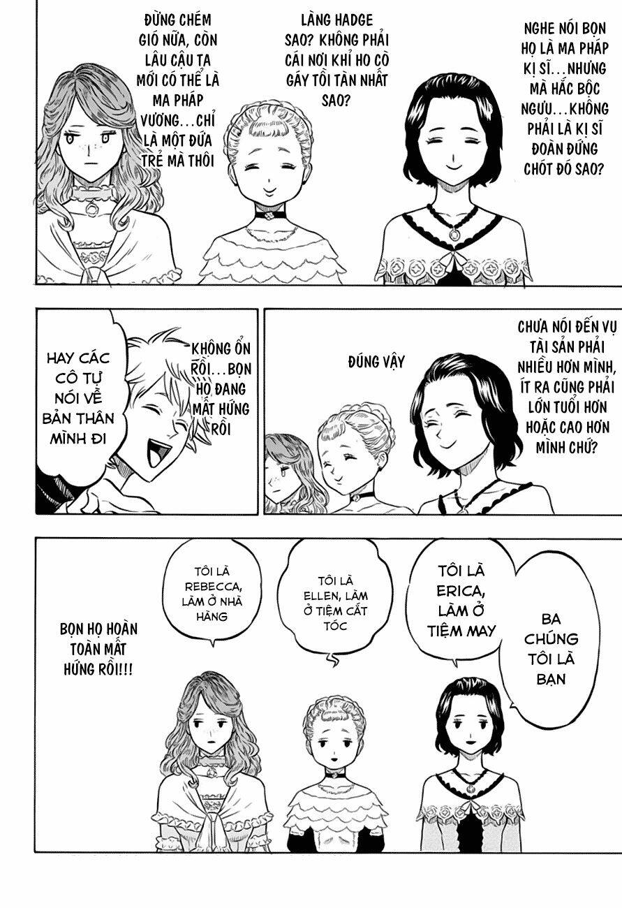 Black Clover - Thế Giới Phép Thuật Chap 38 - Next Chap 39