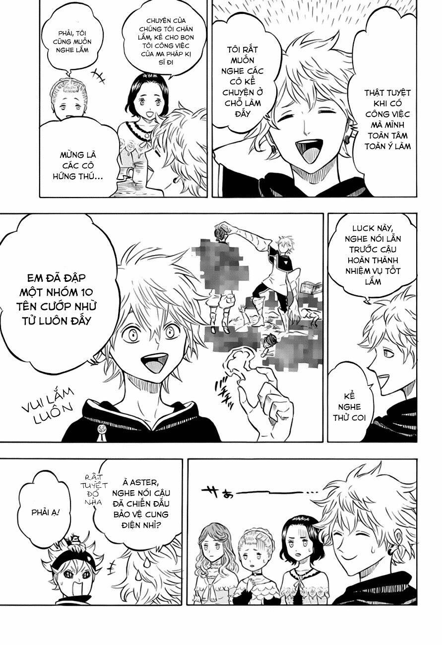Black Clover - Thế Giới Phép Thuật Chap 38 - Next Chap 39