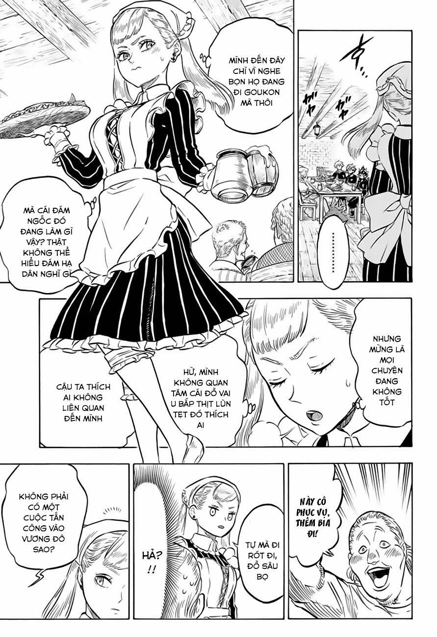 Black Clover - Thế Giới Phép Thuật Chap 38 - Next Chap 39