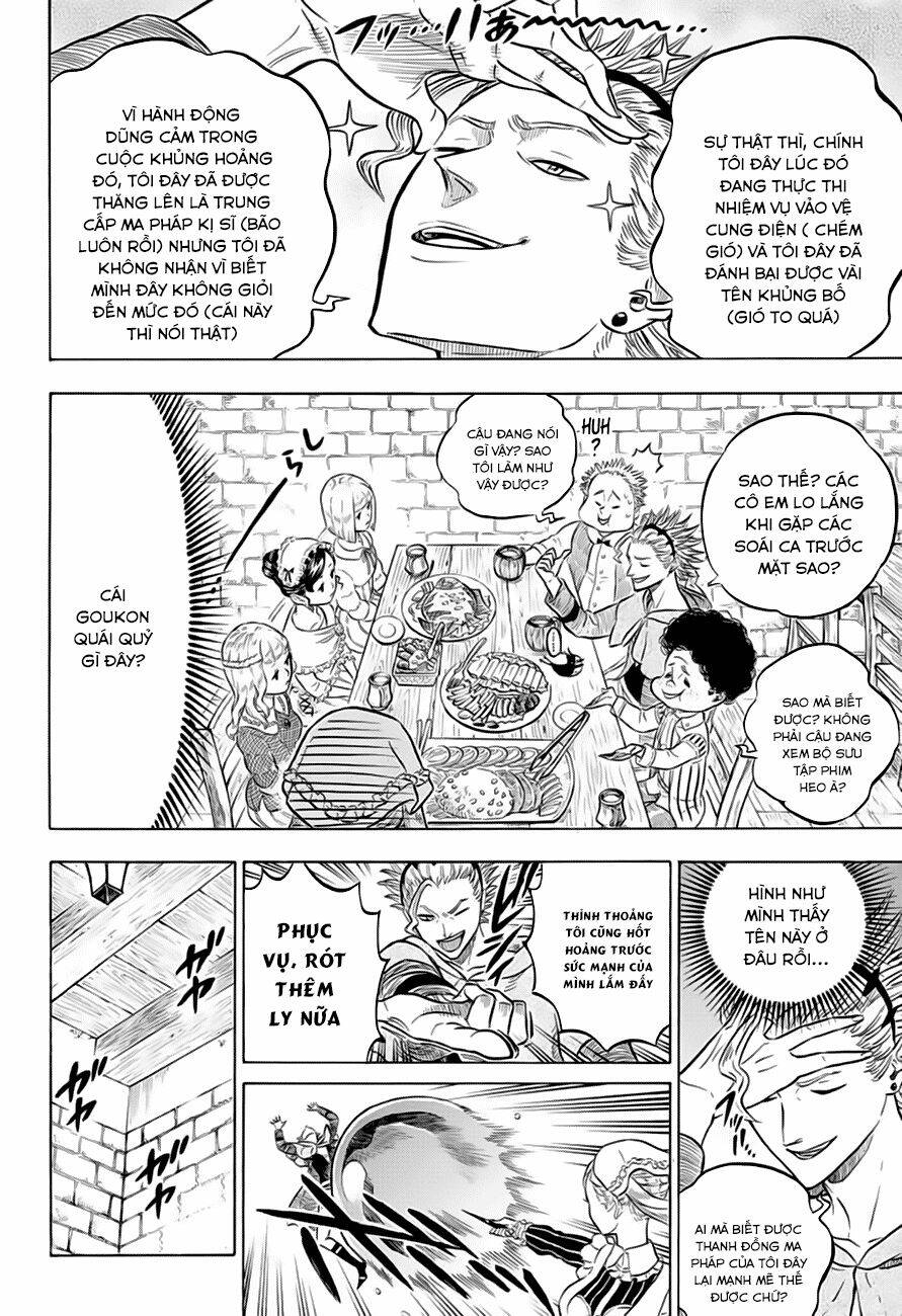 Black Clover - Thế Giới Phép Thuật Chap 38 - Next Chap 39
