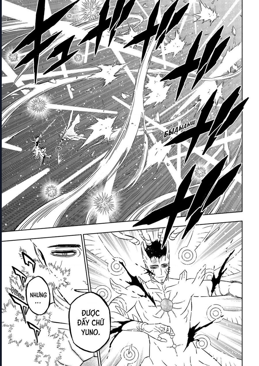 Black Clover - Thế Giới Phép Thuật Chap 380 - Next Chap 381