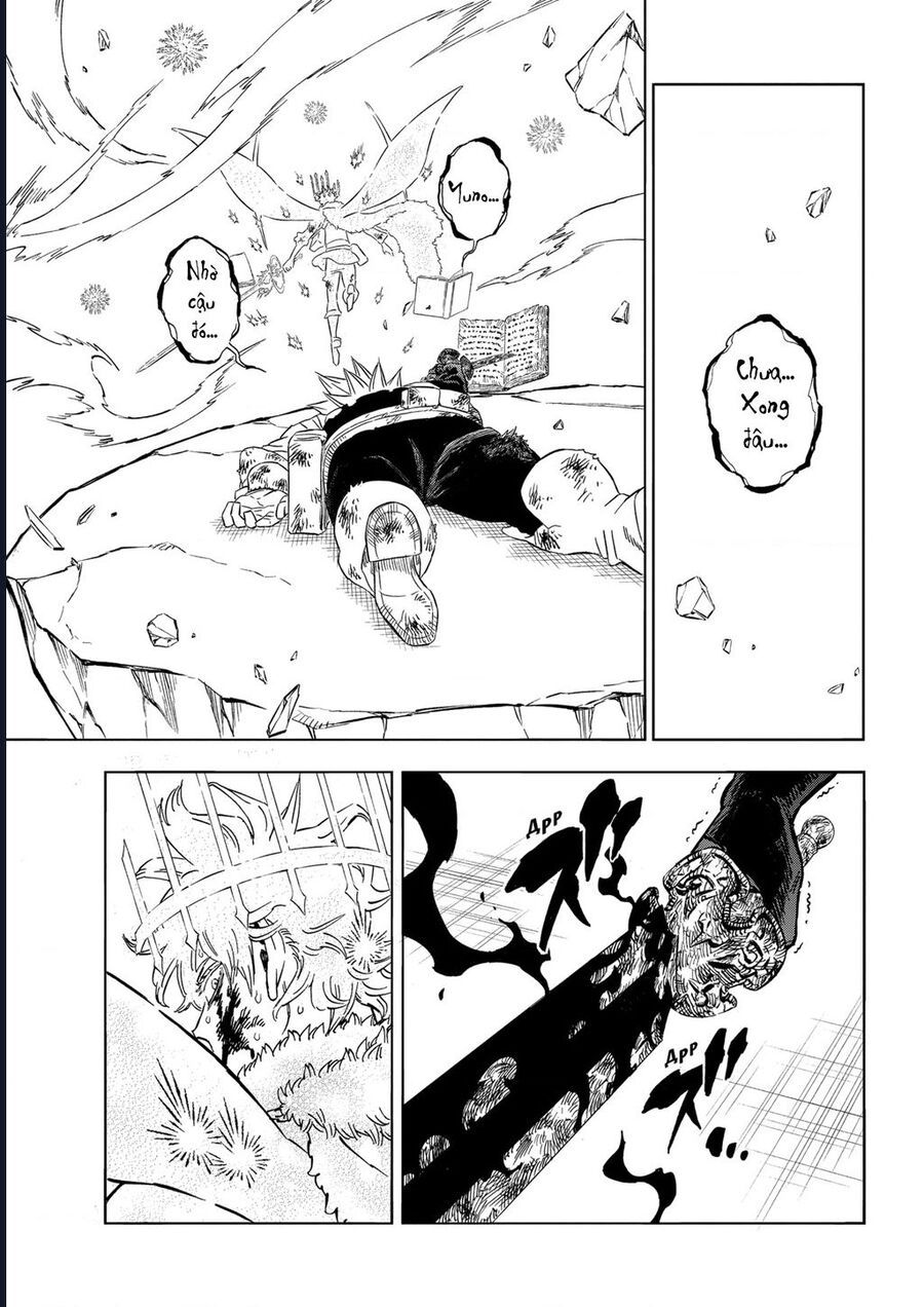 Black Clover - Thế Giới Phép Thuật Chap 380 - Next Chap 381