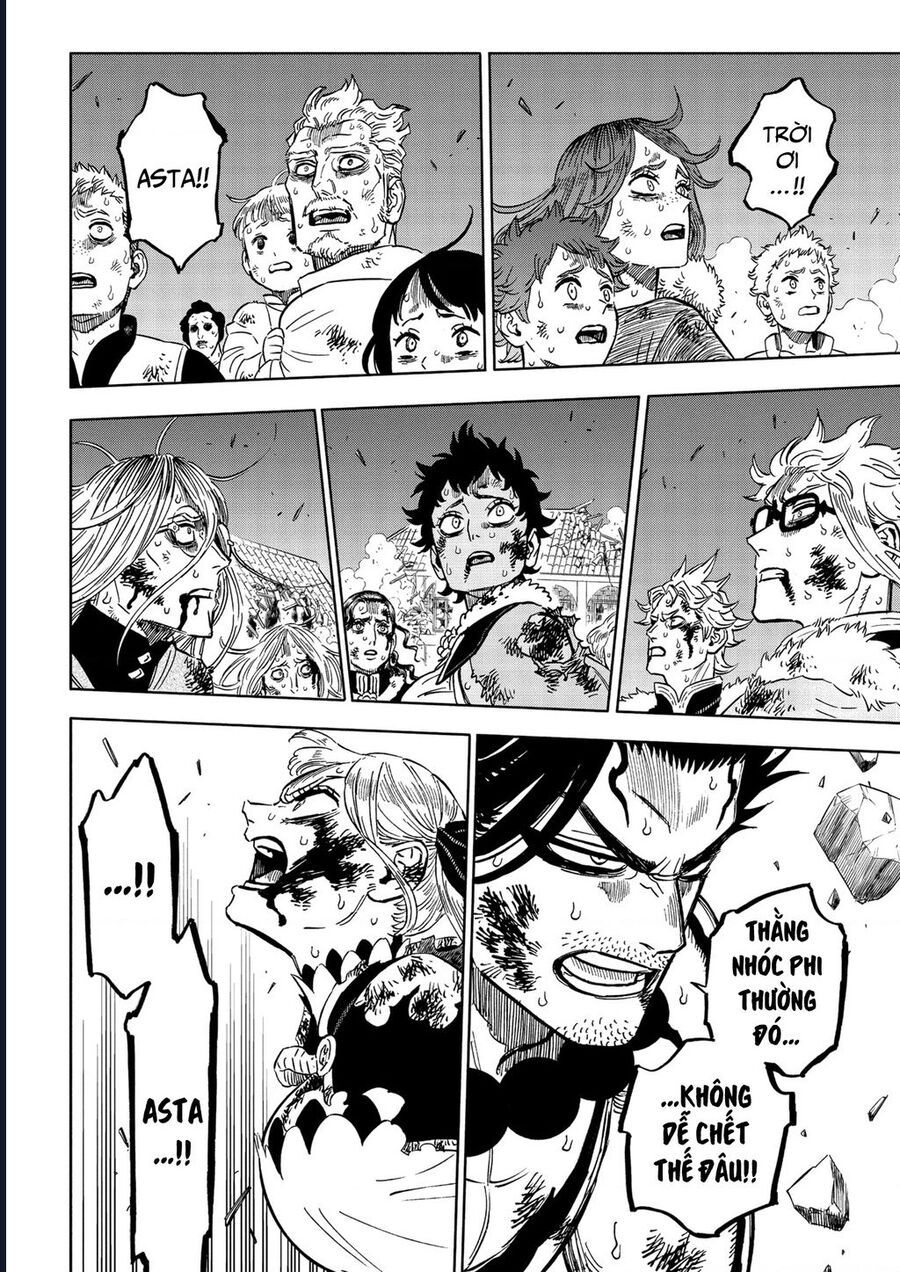 Black Clover - Thế Giới Phép Thuật Chap 380 - Next Chap 381