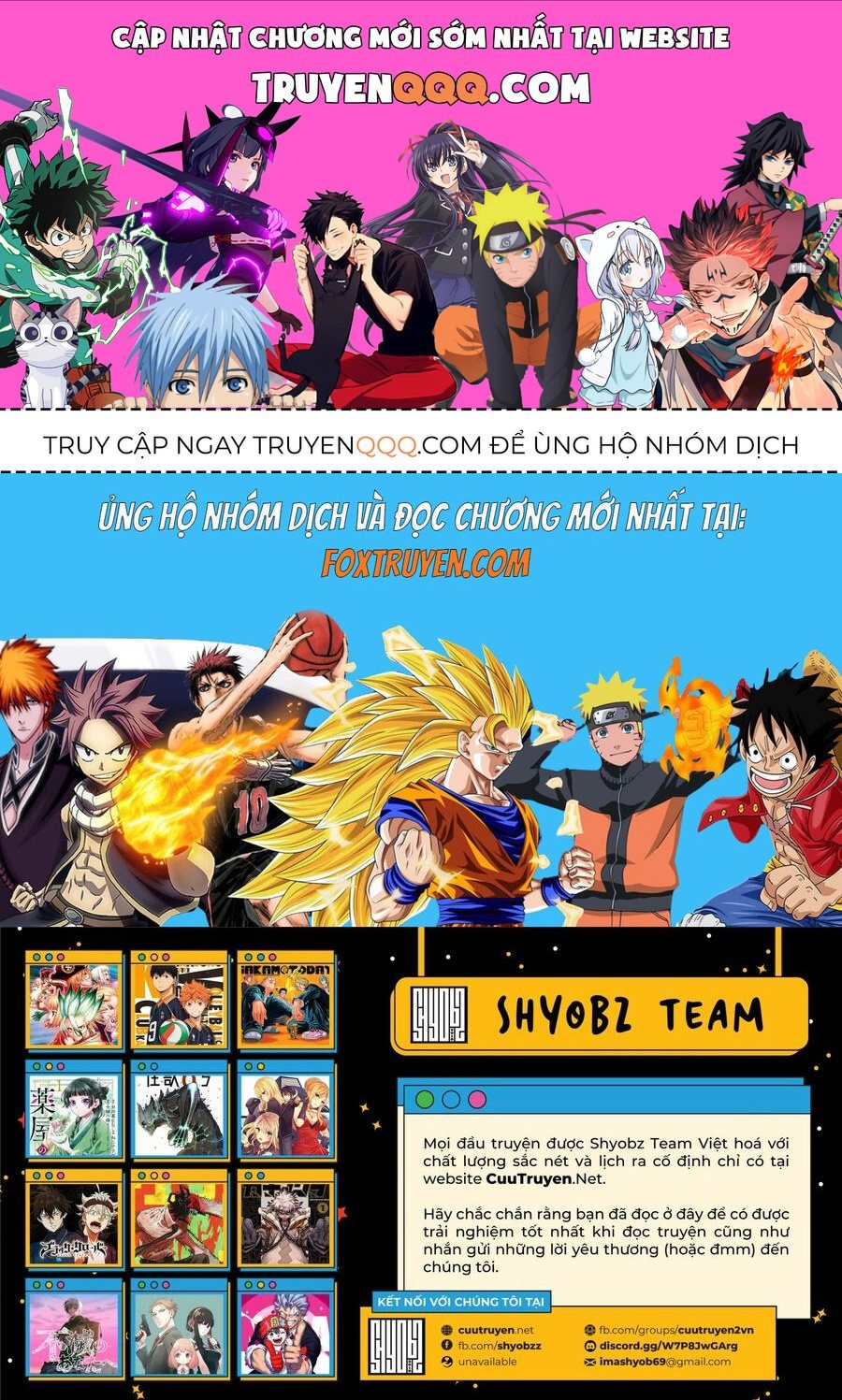 Black Clover - Thế Giới Phép Thuật Chap 381 - Next Chap 382