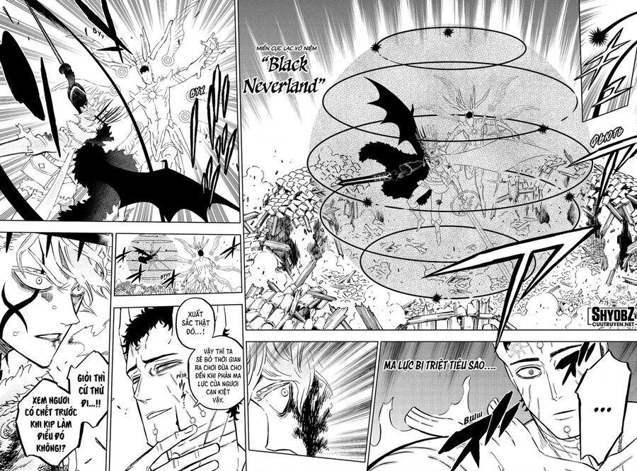 Black Clover - Thế Giới Phép Thuật Chap 381 - Next Chap 382