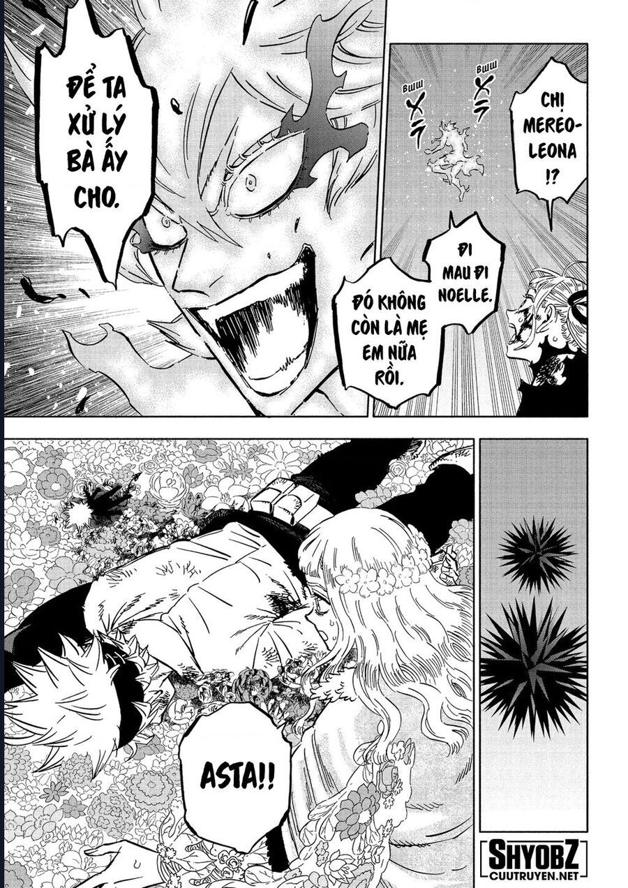 Black Clover - Thế Giới Phép Thuật Chap 381 - Next Chap 382