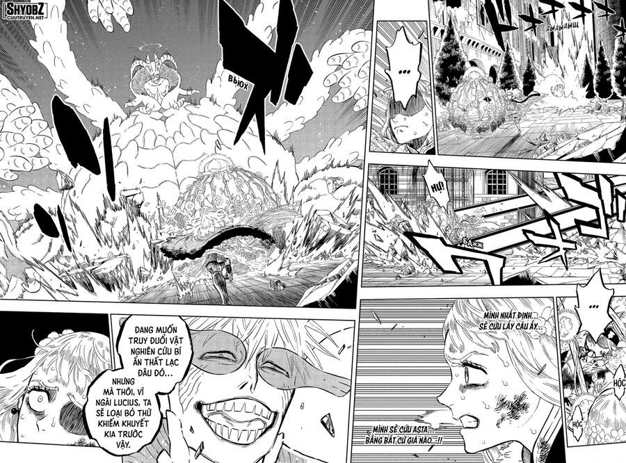 Black Clover - Thế Giới Phép Thuật Chap 381 - Next Chap 382