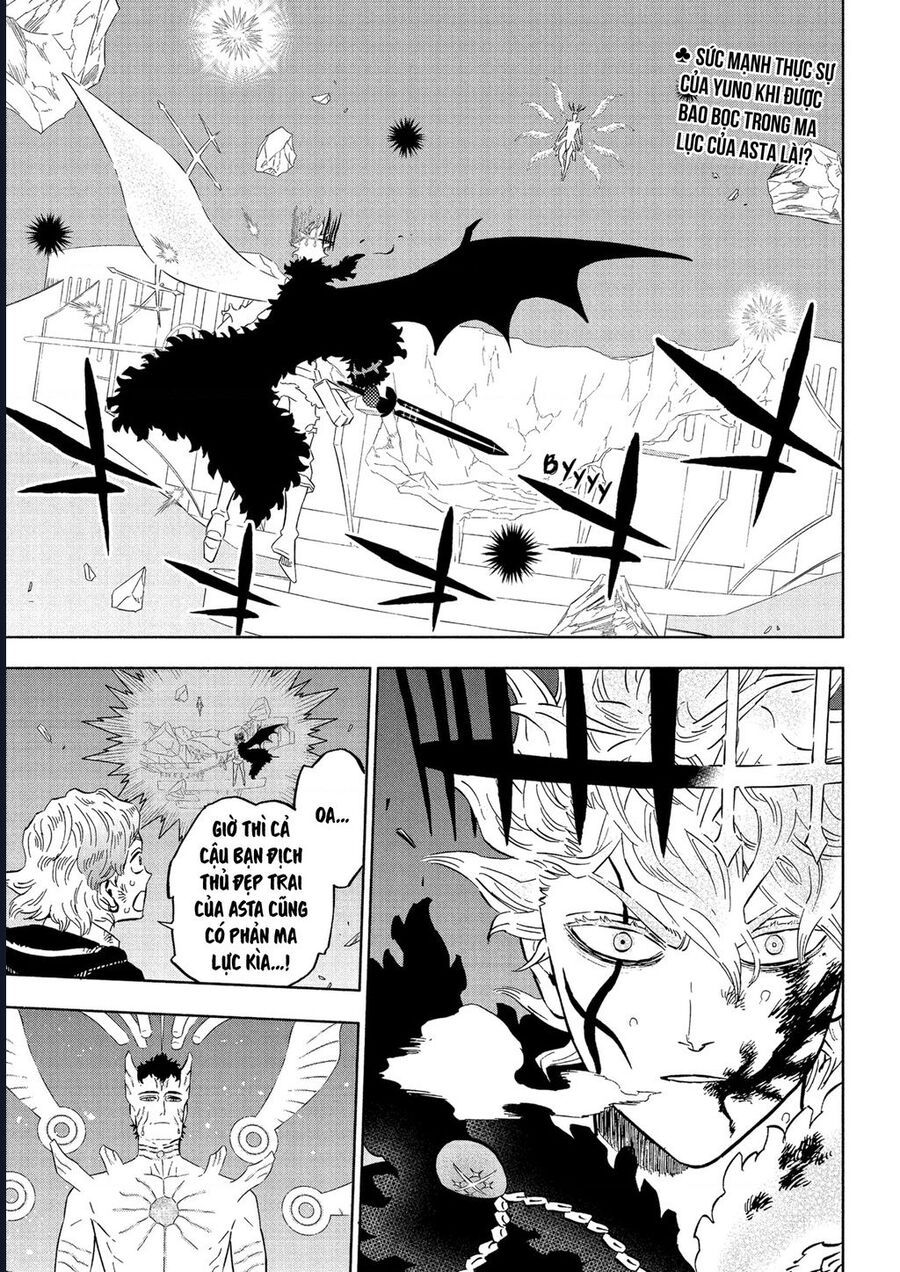 Black Clover - Thế Giới Phép Thuật Chap 381 - Next Chap 382