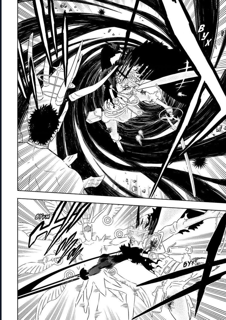 Black Clover - Thế Giới Phép Thuật Chap 381 - Next Chap 382