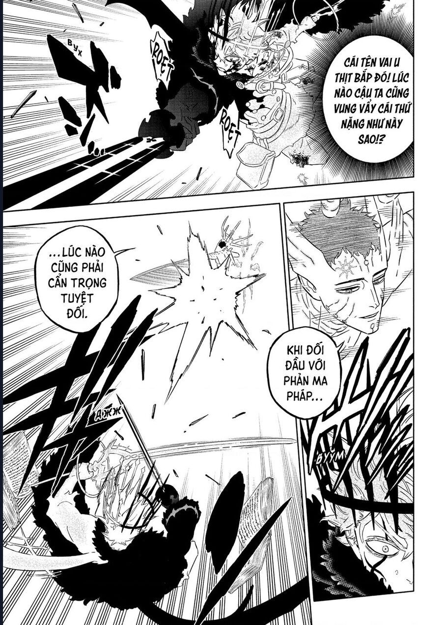 Black Clover - Thế Giới Phép Thuật Chap 381 - Next Chap 382