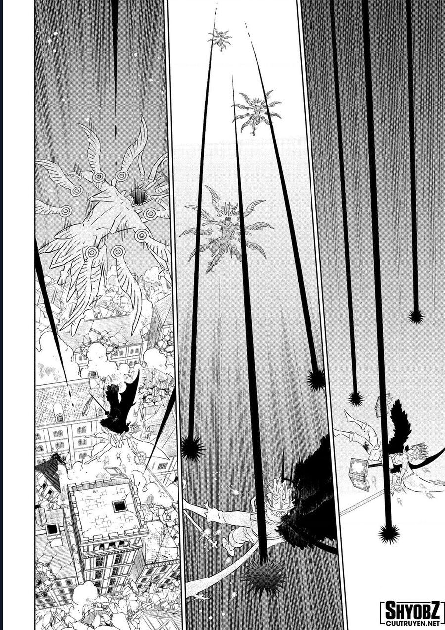 Black Clover - Thế Giới Phép Thuật Chap 381 - Next Chap 382