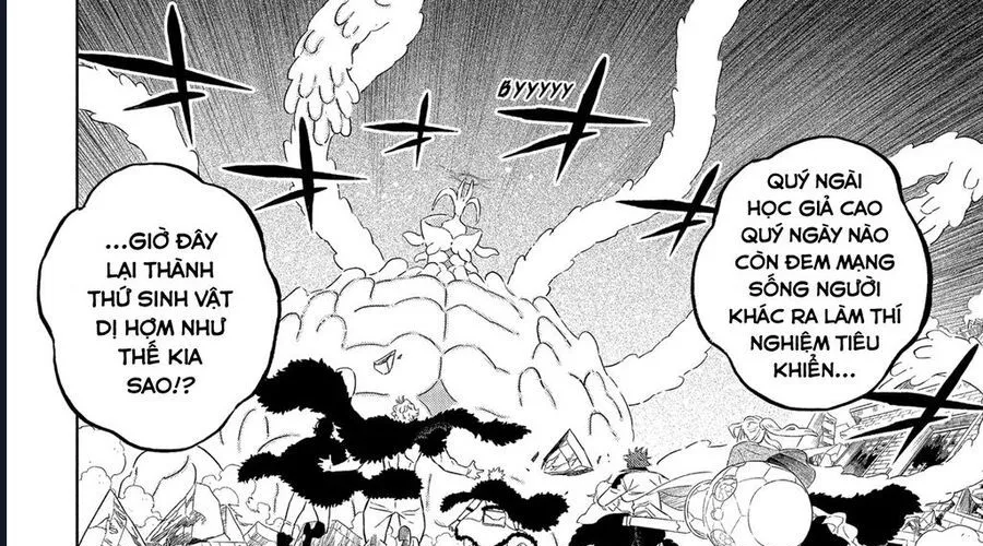 Black Clover - Thế Giới Phép Thuật Chap 382 - Next Chap 383