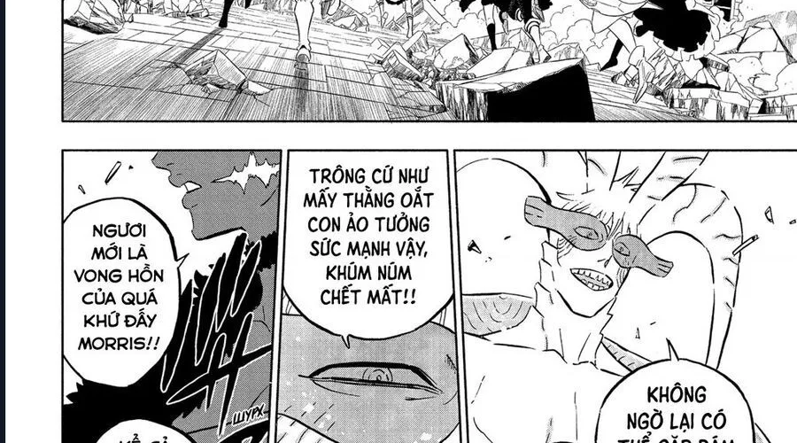 Black Clover - Thế Giới Phép Thuật Chap 382 - Next Chap 383