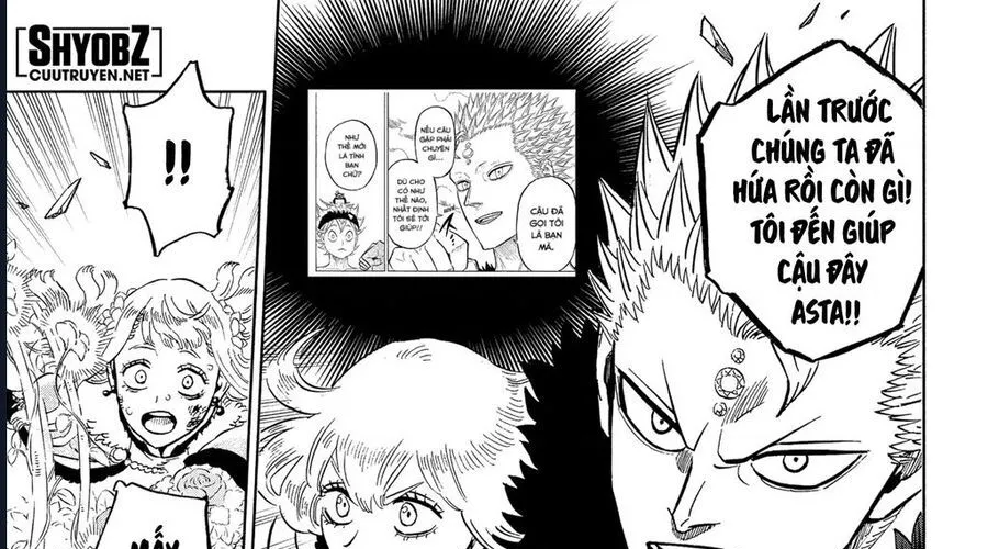 Black Clover - Thế Giới Phép Thuật Chap 382 - Next Chap 383