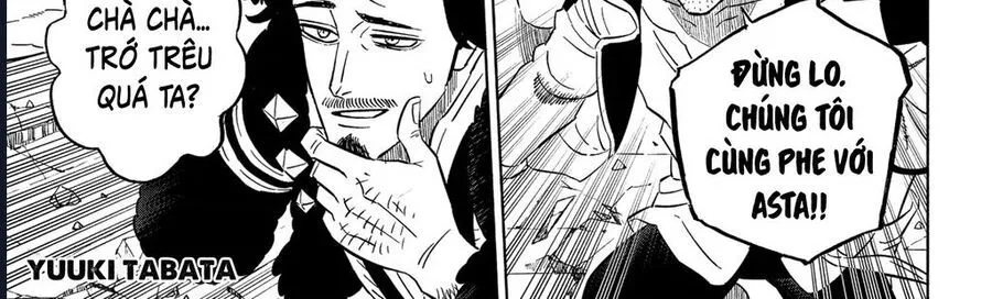 Black Clover - Thế Giới Phép Thuật Chap 382 - Next Chap 383