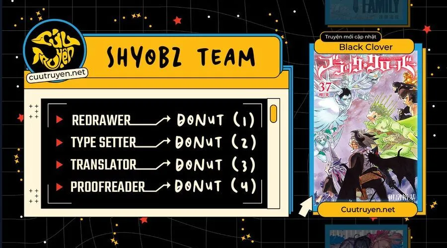 Black Clover - Thế Giới Phép Thuật Chap 383 - Next Chap 384