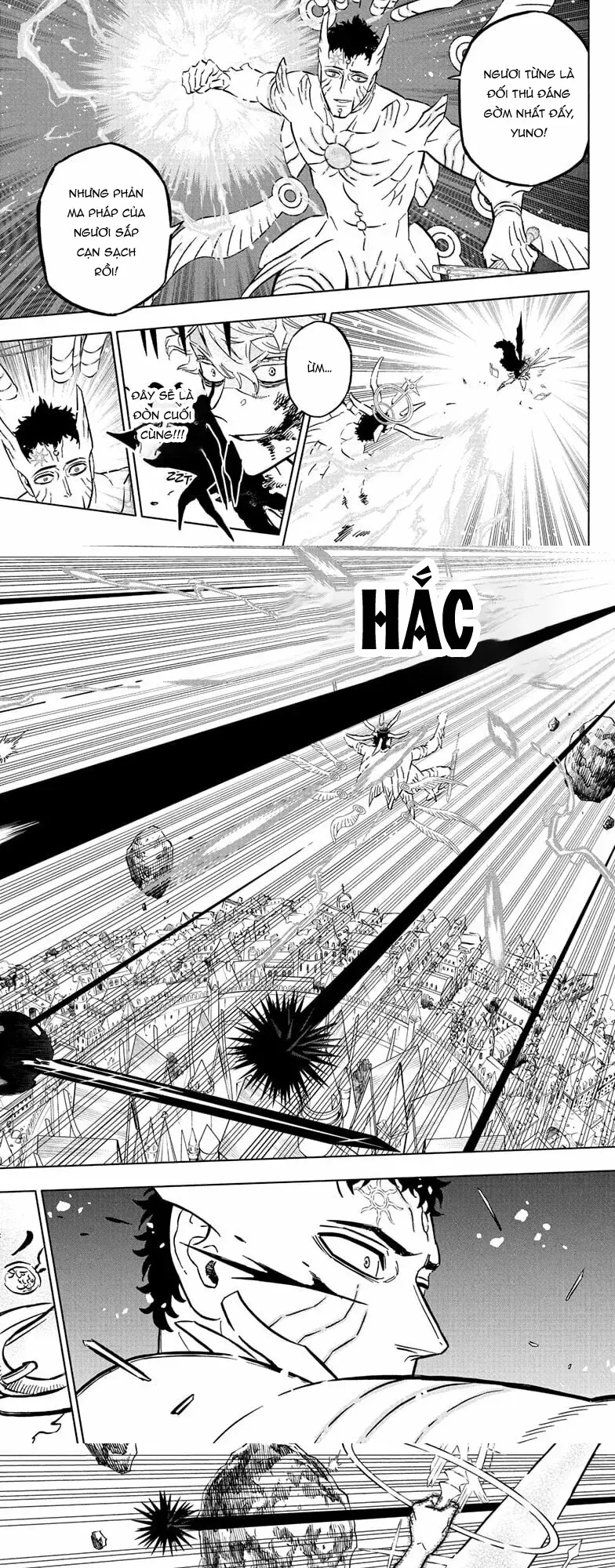 Black Clover - Thế Giới Phép Thuật Chap 384 - Next Chap 385