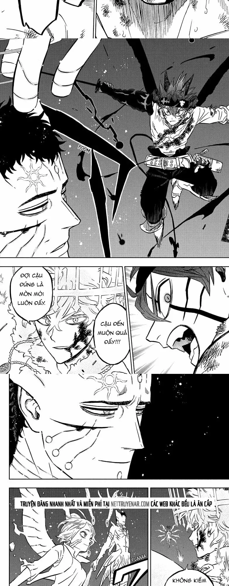 Black Clover - Thế Giới Phép Thuật Chap 384 - Next Chap 385