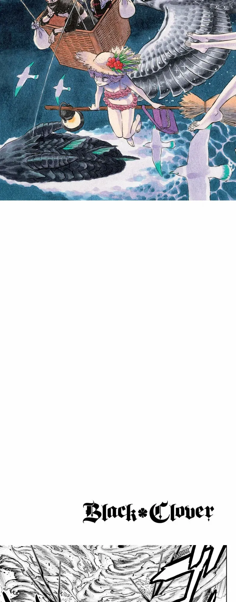 Black Clover - Thế Giới Phép Thuật Chap 384 - Next Chap 385