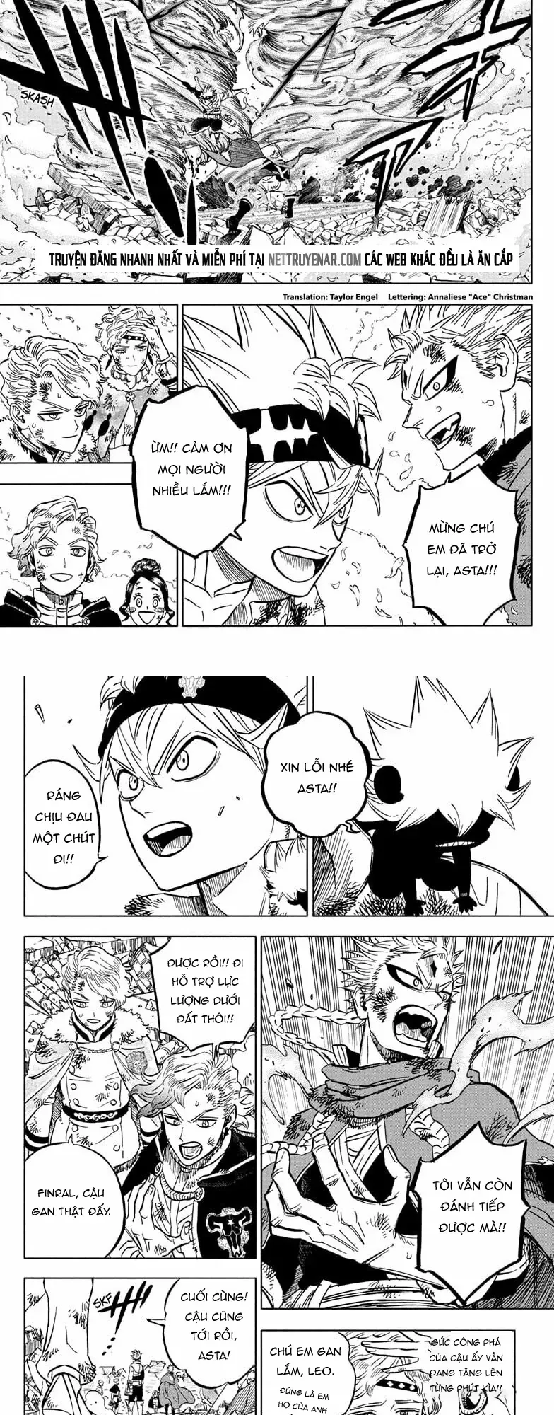 Black Clover - Thế Giới Phép Thuật Chap 384 - Next Chap 385