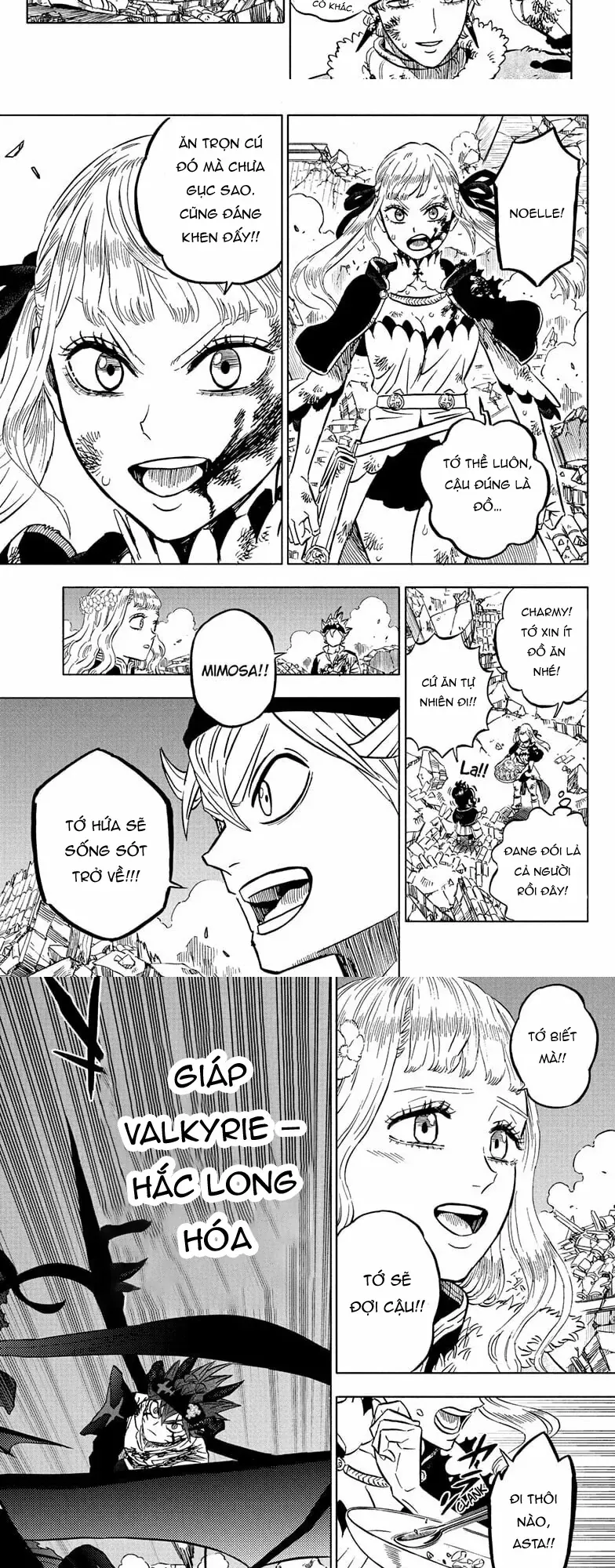 Black Clover - Thế Giới Phép Thuật Chap 384 - Next Chap 385