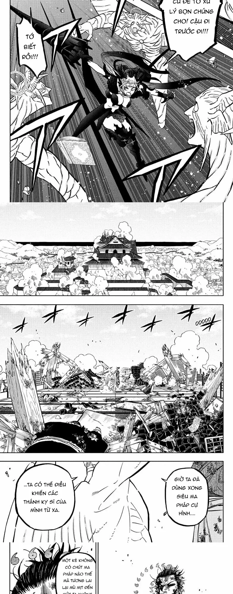 Black Clover - Thế Giới Phép Thuật Chap 384 - Next Chap 385
