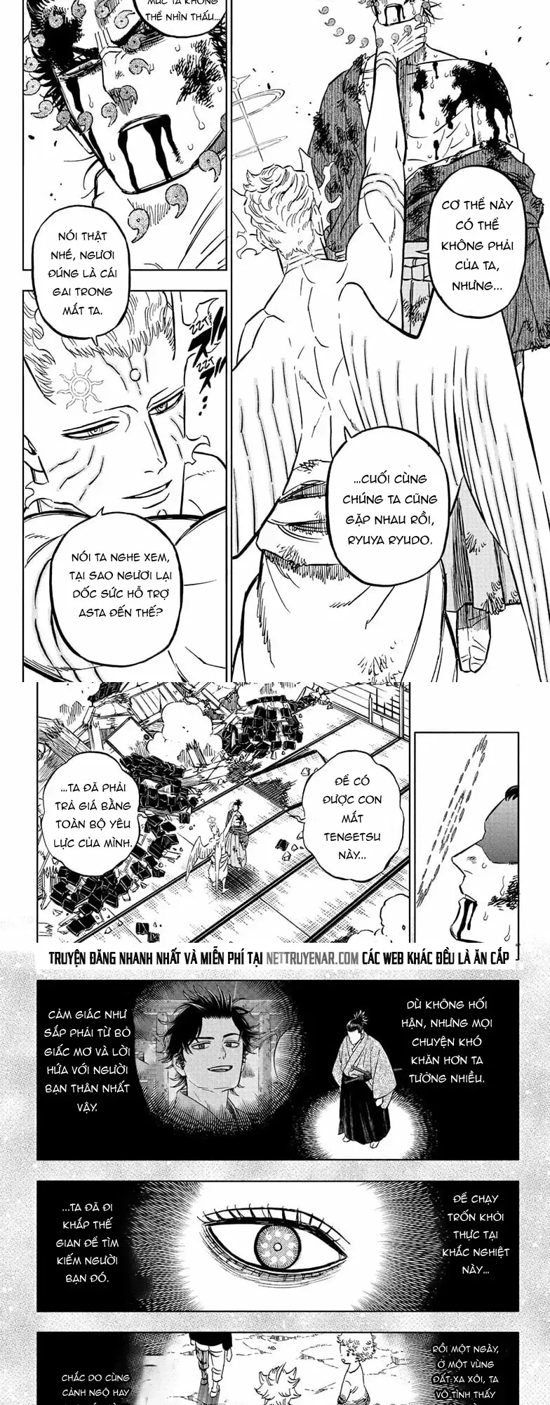 Black Clover - Thế Giới Phép Thuật Chap 384 - Next Chap 385