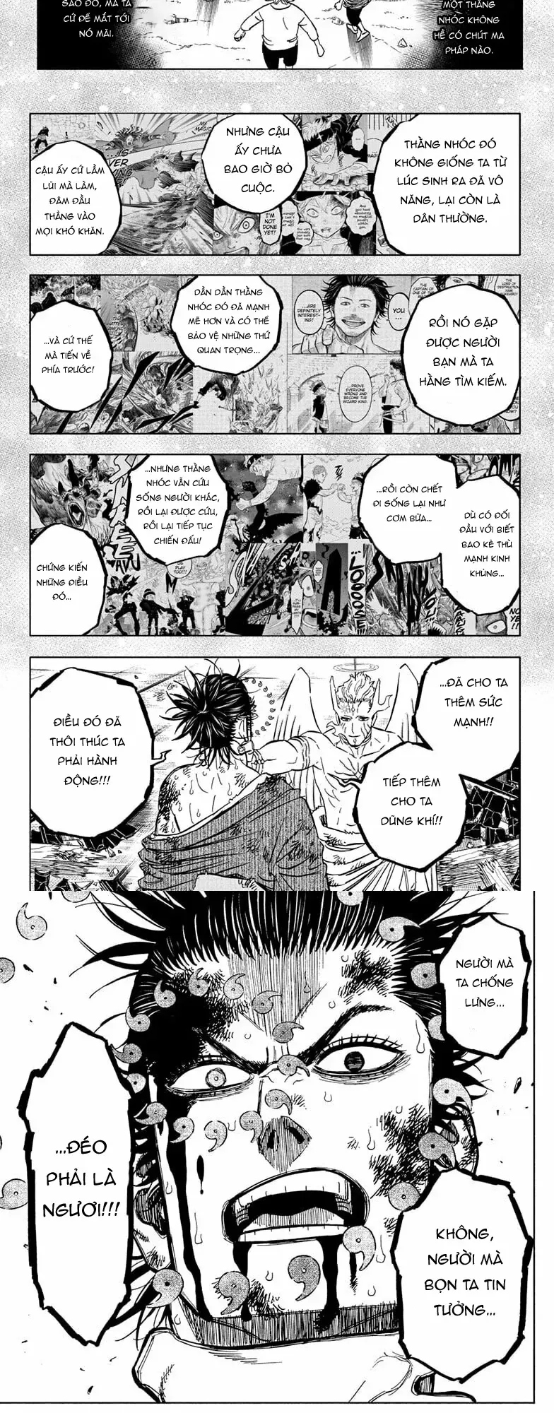 Black Clover - Thế Giới Phép Thuật Chap 384 - Next Chap 385