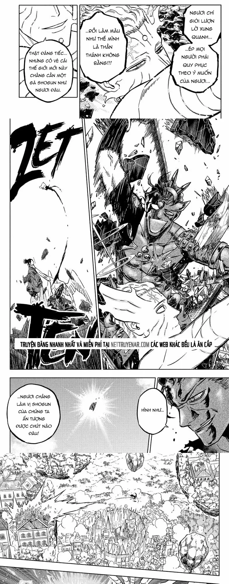 Black Clover - Thế Giới Phép Thuật Chap 384 - Next Chap 385