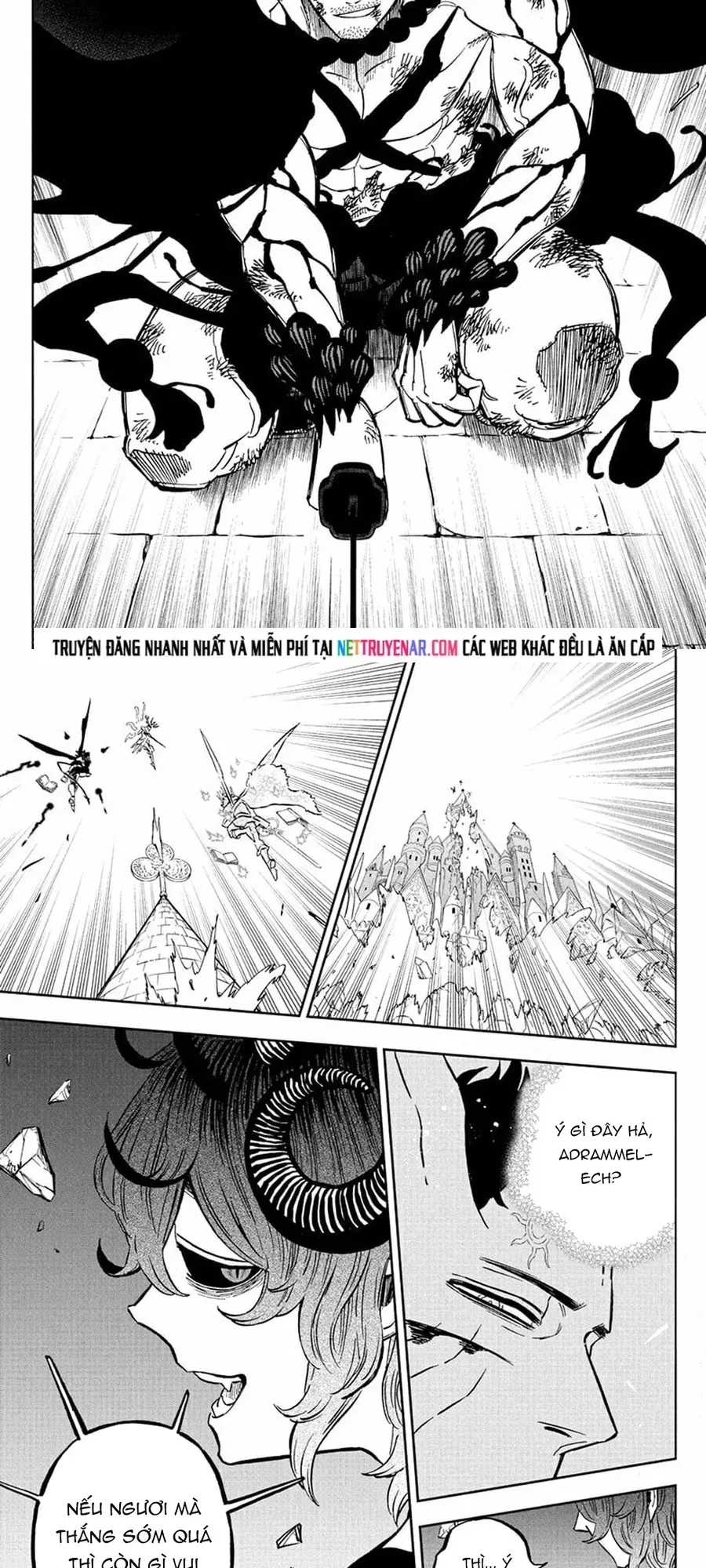 Black Clover - Thế Giới Phép Thuật Chap 385 - Next Chap 386