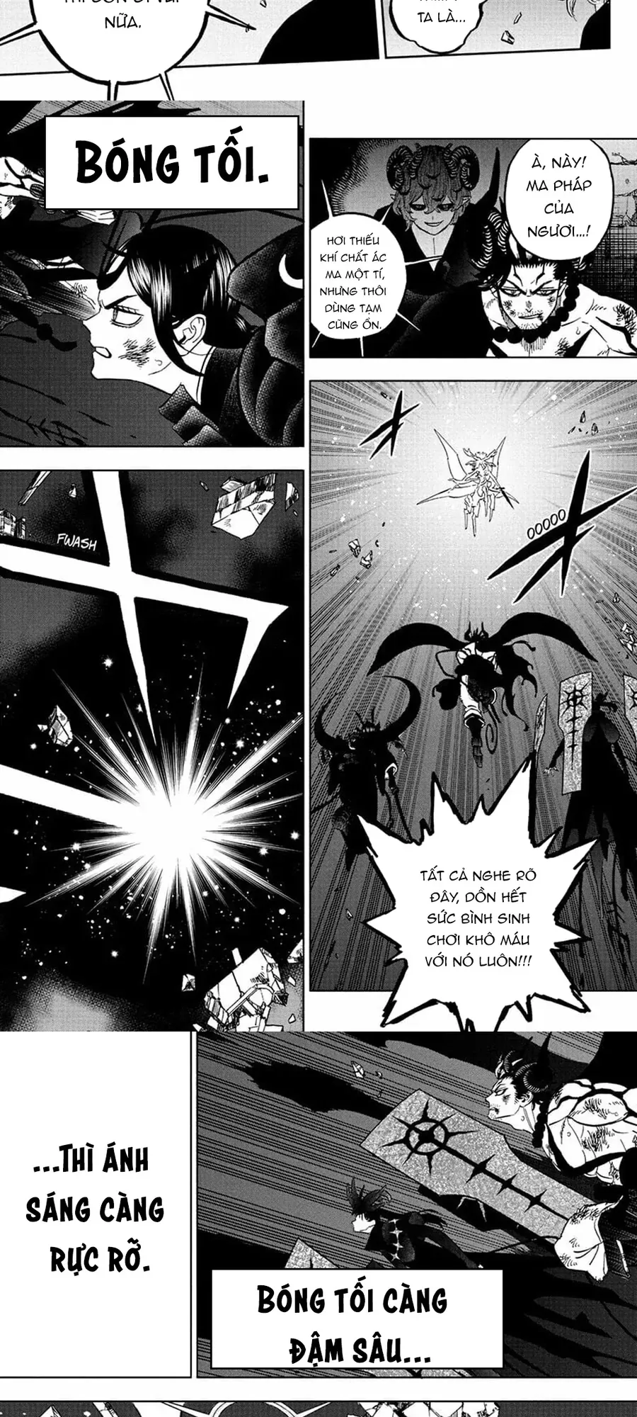 Black Clover - Thế Giới Phép Thuật Chap 385 - Next Chap 386