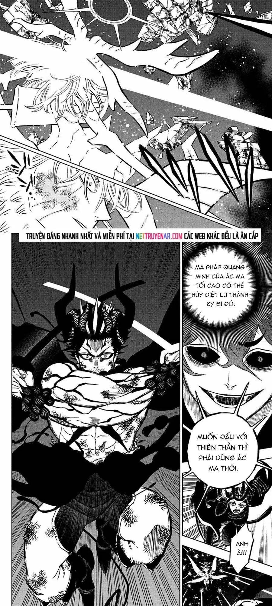 Black Clover - Thế Giới Phép Thuật Chap 385 - Next Chap 386