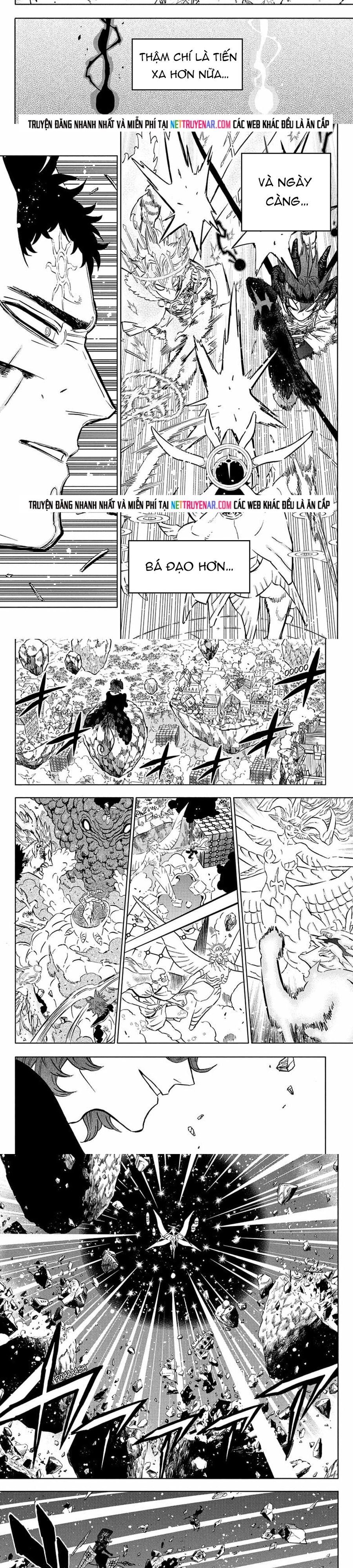 Black Clover - Thế Giới Phép Thuật Chap 385 - Next Chap 386