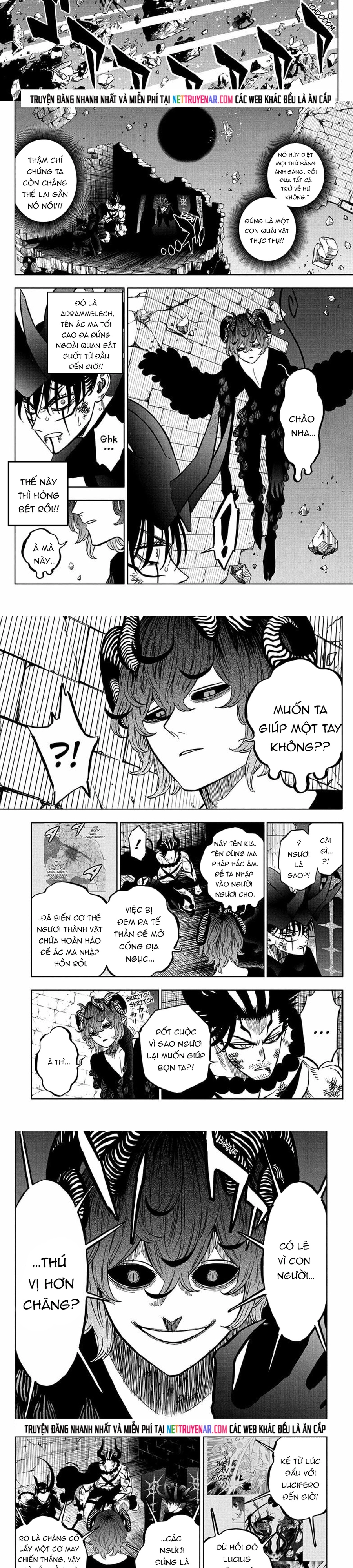 Black Clover - Thế Giới Phép Thuật Chap 385 - Next Chap 386