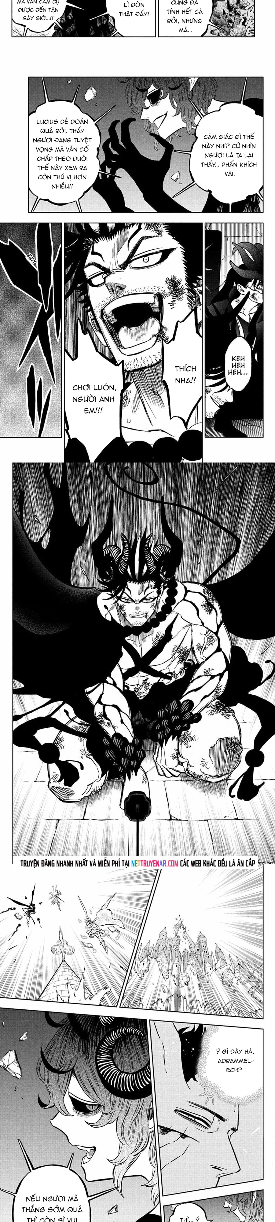 Black Clover - Thế Giới Phép Thuật Chap 385 - Next Chap 386