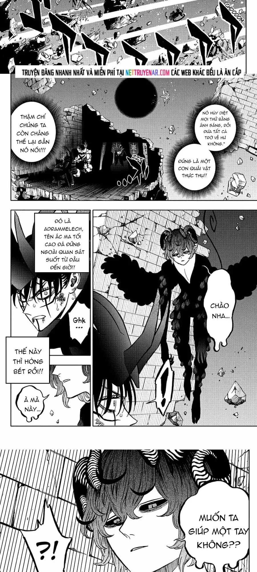 Black Clover - Thế Giới Phép Thuật Chap 385 - Next Chap 386